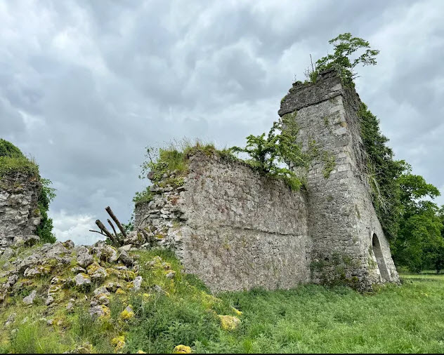 Templehouse Castle, Derrybeg, Ireland, Ireland